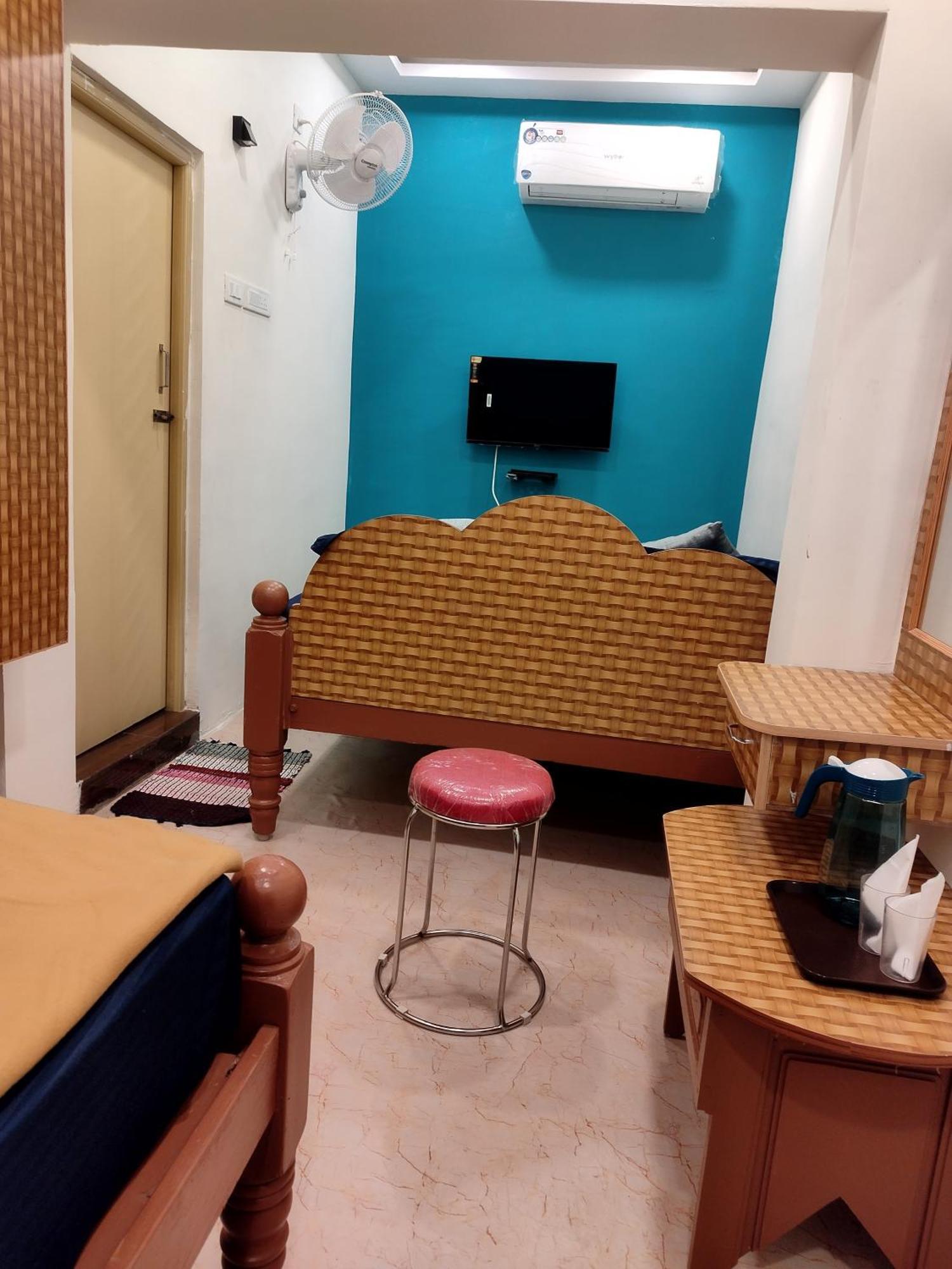 Aishwaryam Home Stay Maduráj Kültér fotó