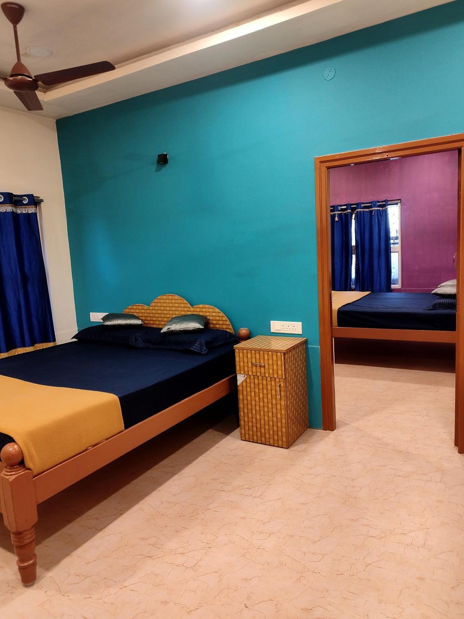 Aishwaryam Home Stay Maduráj Kültér fotó