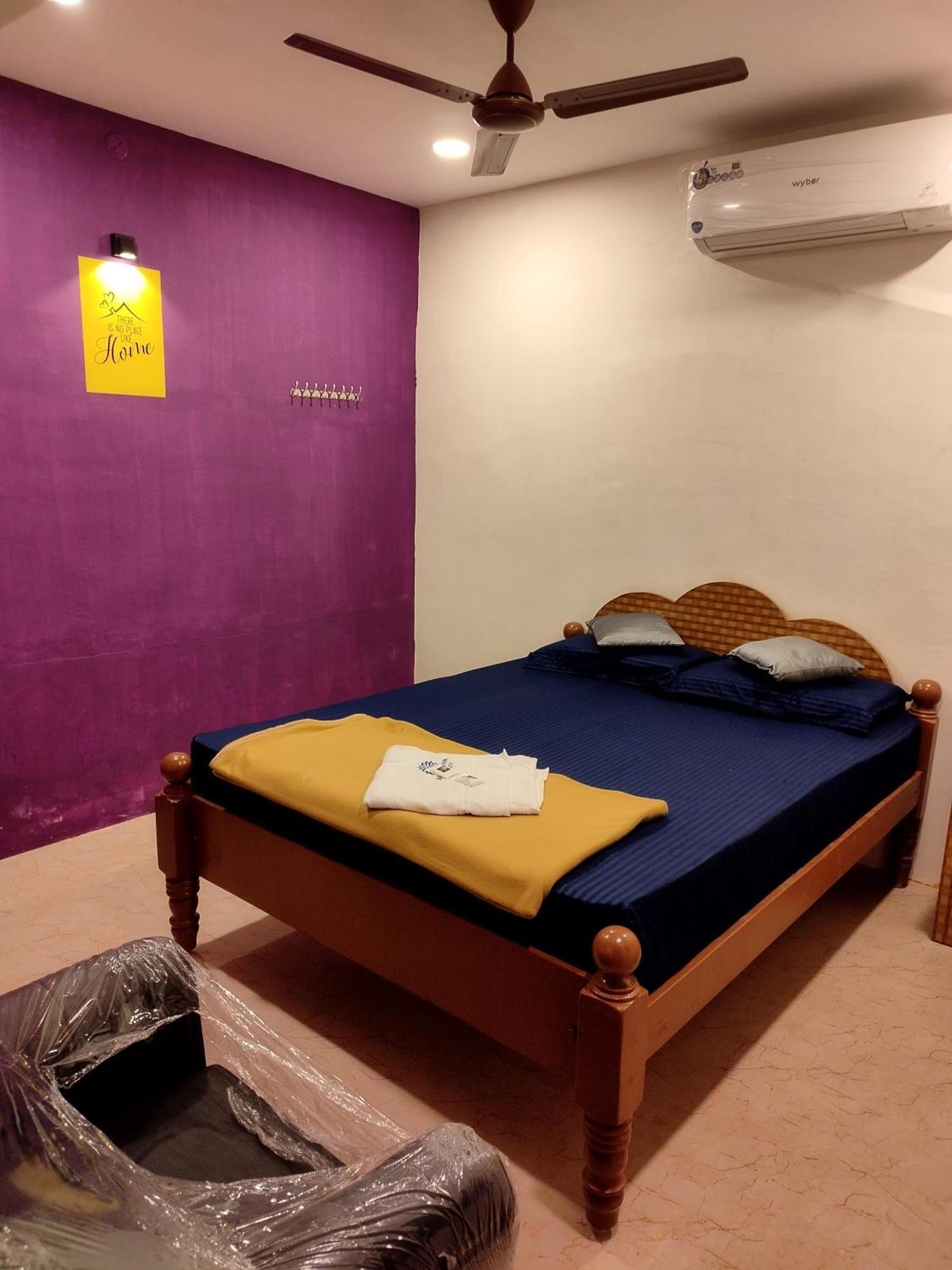 Aishwaryam Home Stay Maduráj Kültér fotó