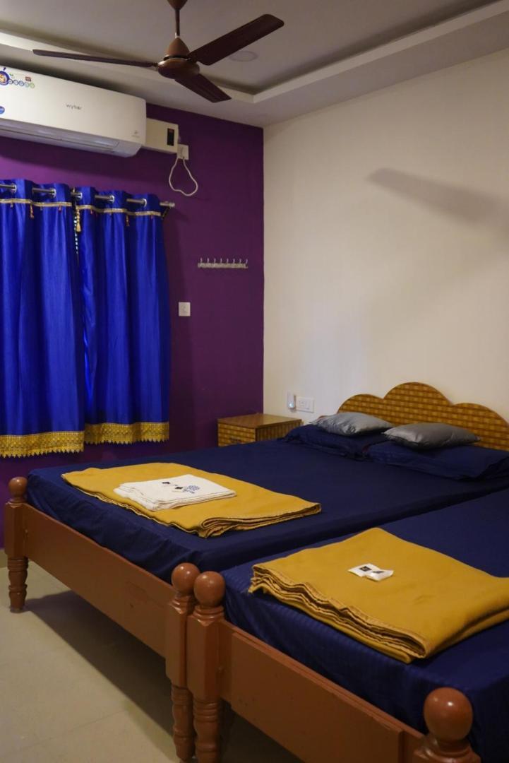 Aishwaryam Home Stay Maduráj Kültér fotó