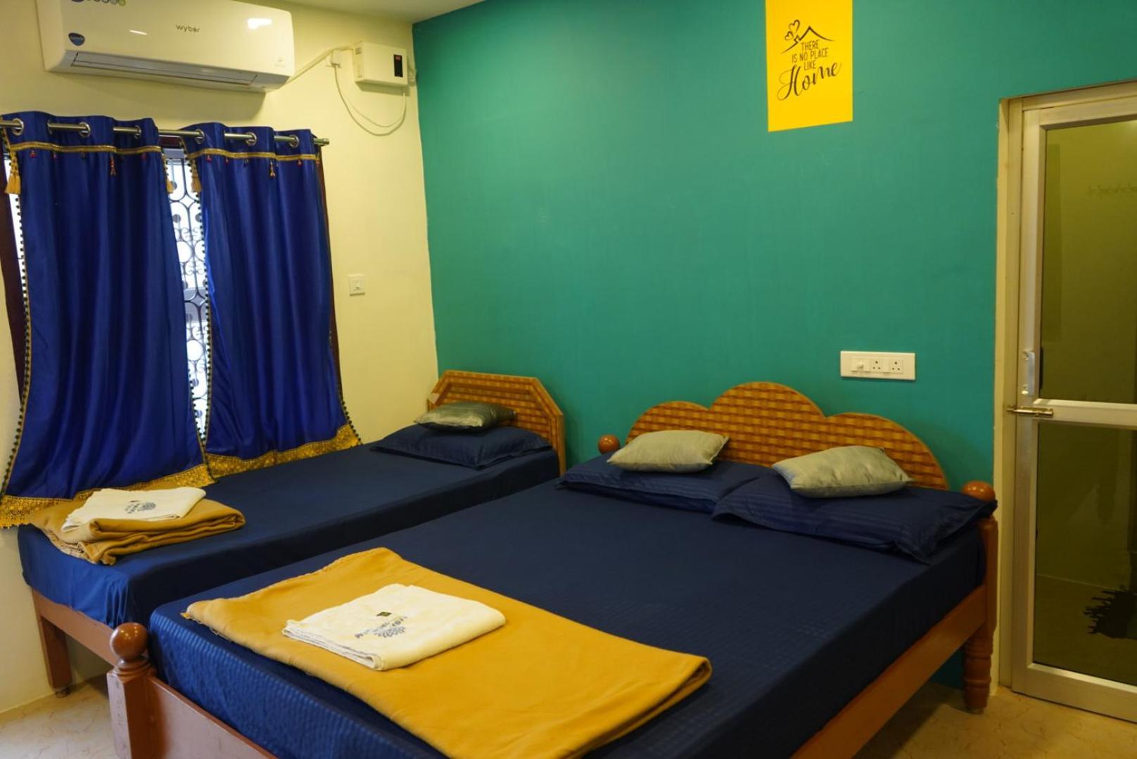 Aishwaryam Home Stay Maduráj Kültér fotó