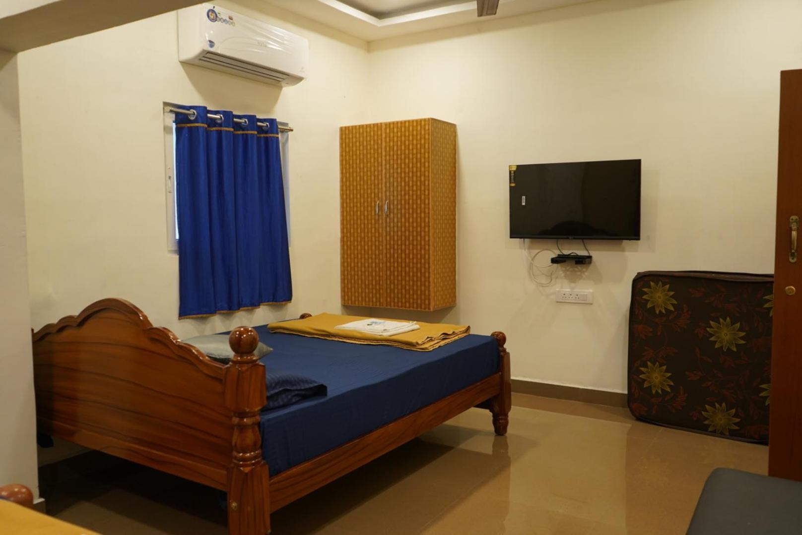 Aishwaryam Home Stay Maduráj Kültér fotó