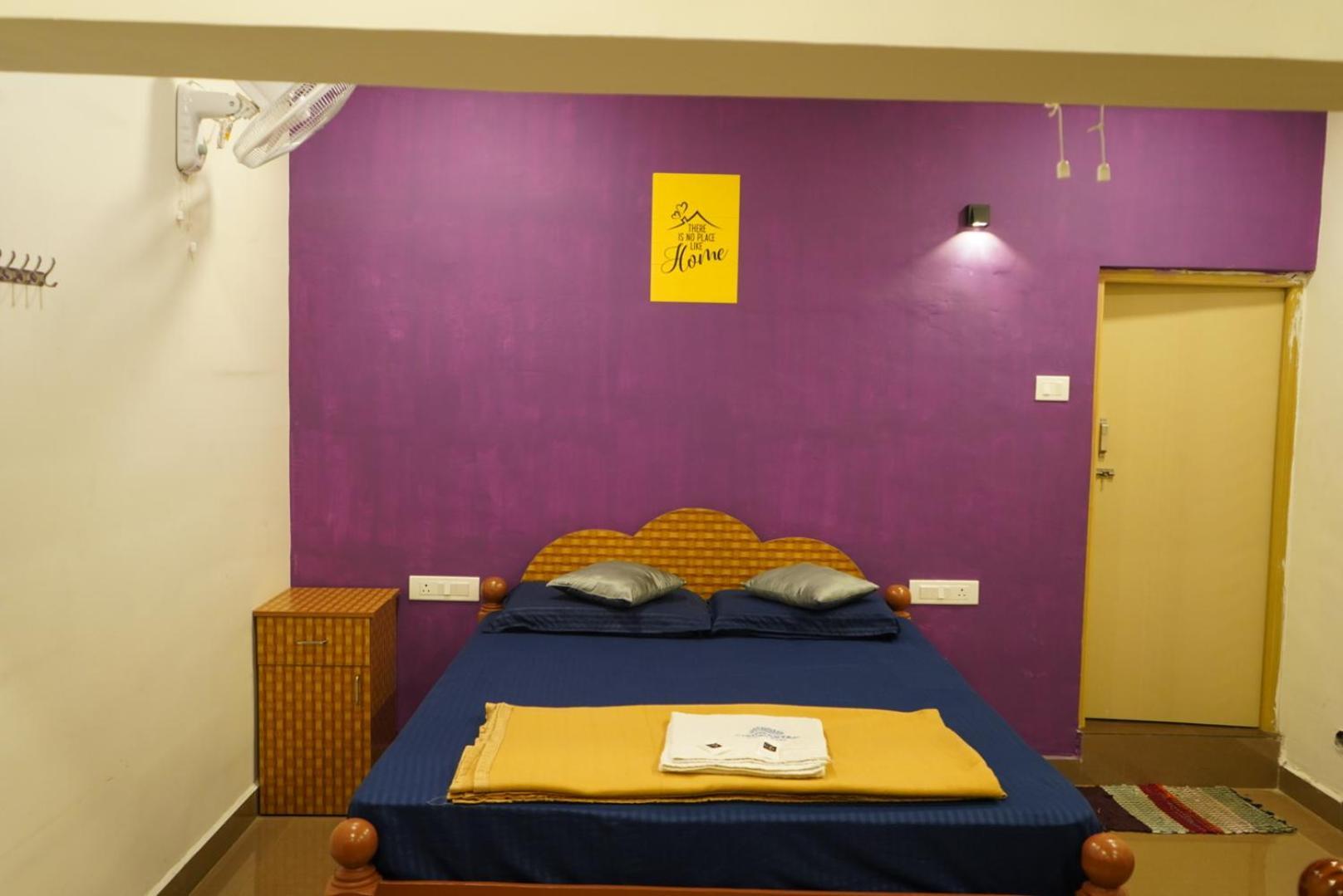 Aishwaryam Home Stay Maduráj Kültér fotó